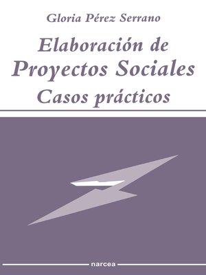 cover image of Elaboración de Proyectos Sociales